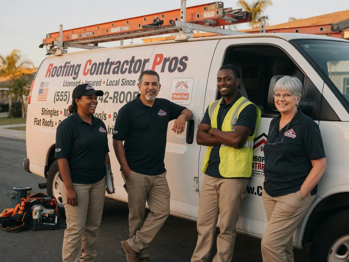 Local Roofing Contractors company in Kingman, KS