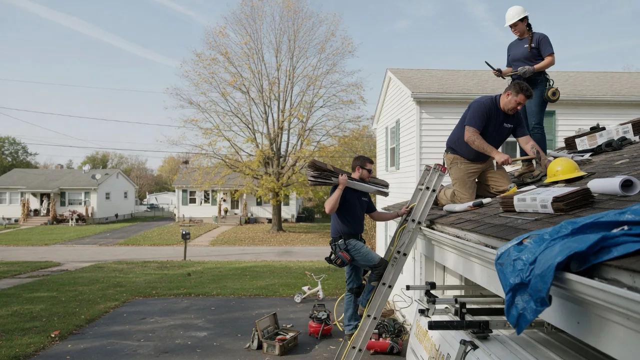 Local Roofing Contractors in Kingman, KS near me
